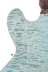 2017 Gibson Memphis ES-335 Figured Turquois