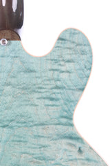 2017 Gibson Memphis ES-335 Figured Turquois