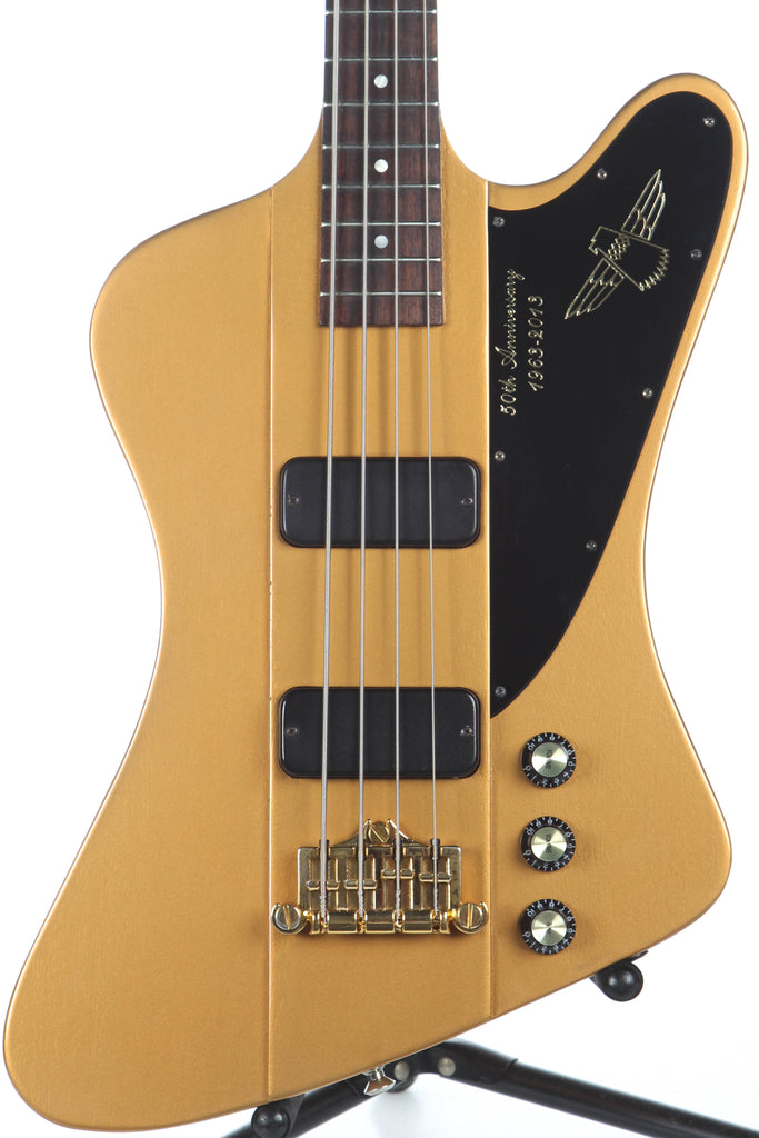 2013 Gibson 50th Anniversary Thunderbird Bass Bullion Gold