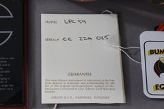 2015 Gibson Custom Shop Collector's Choice #22 Tommy Colletti 1959 Les Paul Custom