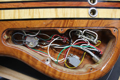 1998 Fender Masterbuilt Jason Davis 5 String Protoype