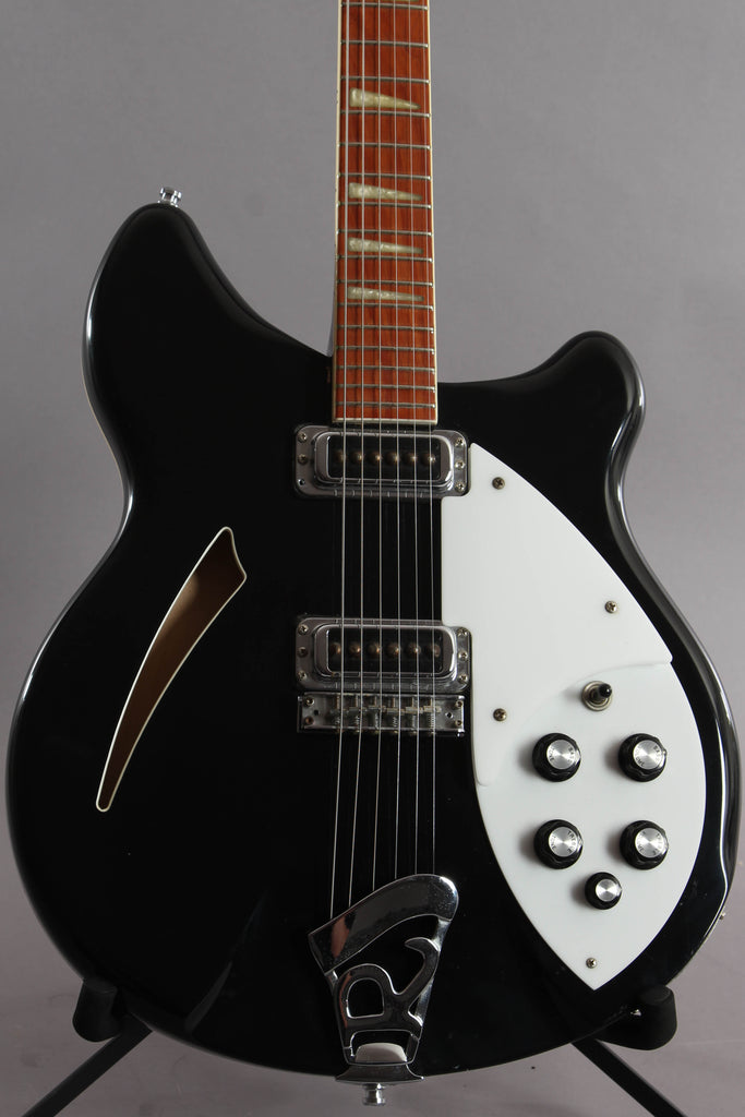 2001 Rickenbacker 360 Jetglo Semi-Hollowbody