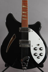 2001 Rickenbacker 360 Jetglo Semi-Hollowbody