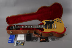 2017 Gibson Gary Clark Jr. Signature SG Gloss Yellow