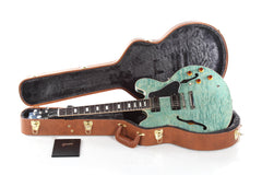 2017 Gibson Memphis ES-335 Figured Turquois