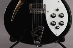 2001 Rickenbacker 360 Jetglo Semi-Hollowbody
