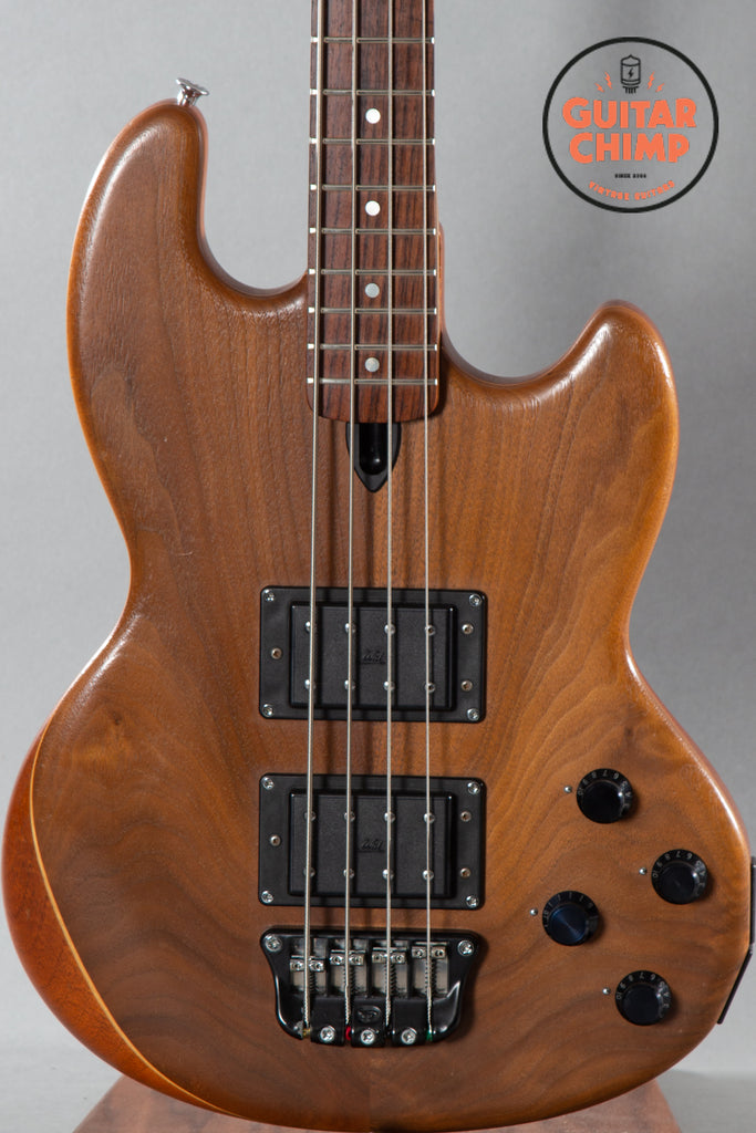 1994 Wal MK1 Mark 1 4-String Bass Guitar Walnut Facings