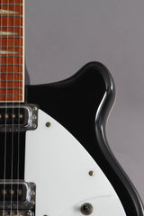 2001 Rickenbacker 360 Jetglo Semi-Hollowbody