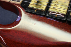 2007 Gibson Limited Edition SG-3 3 Pickup SG Cherry