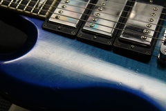 2013 Gibson Sg Deluxe Cobalt Blue Fade