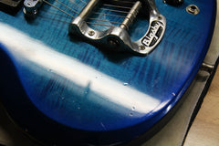 2013 Gibson Sg Deluxe Cobalt Blue Fade