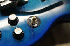 2013 Gibson Sg Deluxe Cobalt Blue Fade