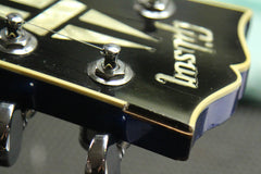 2013 Gibson Sg Deluxe Cobalt Blue Fade