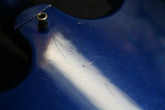 2013 Gibson Sg Deluxe Cobalt Blue Fade