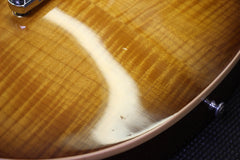 2001 Gibson Les Paul Standard Plus Honeyburst -NON CHAMBERED-