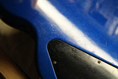 2013 Gibson Sg Deluxe Cobalt Blue Fade