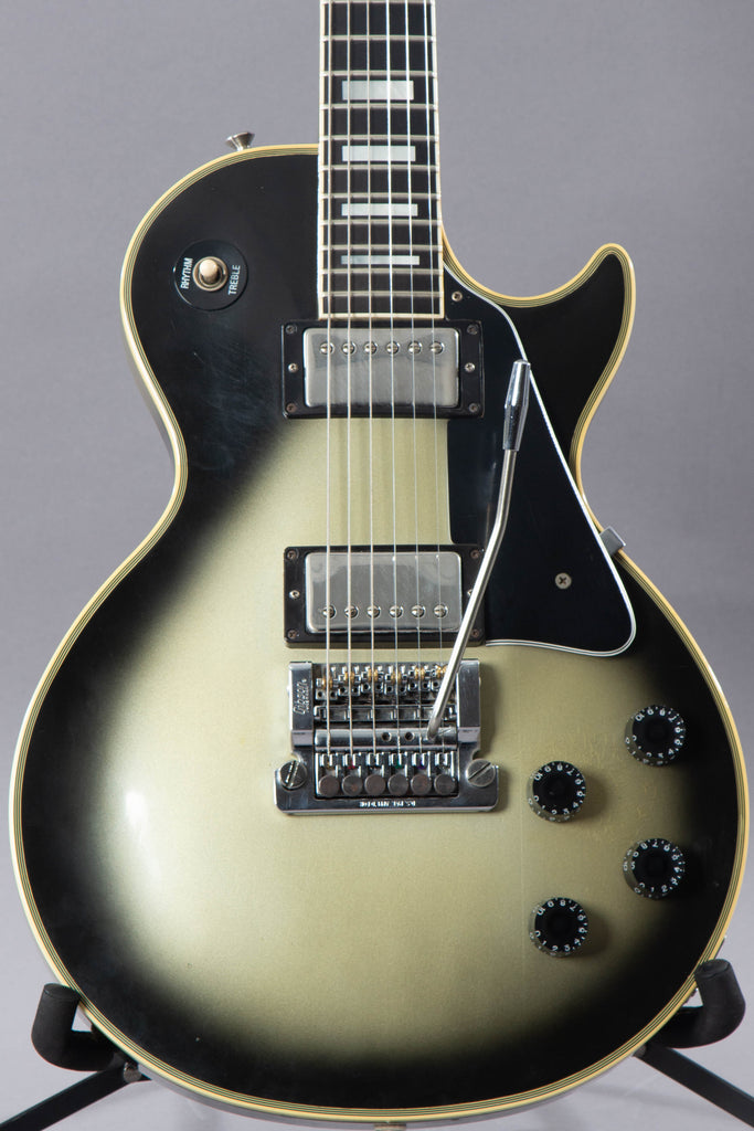 1984 Gibson Les Paul Custom Silverburst ~Factory Gibson Style Kahler~