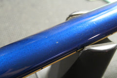 2013 Gibson Sg Deluxe Cobalt Blue Fade