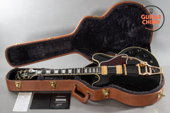 2016 Gibson Memphis ES-355 with Factory Bigsby Black