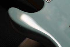 1996 Fender American Standard Stratocaster Daphne/Sonic Blue ~Rare~