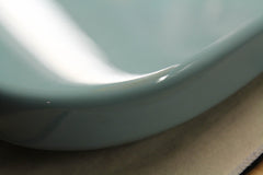 1996 Fender American Standard Stratocaster Daphne/Sonic Blue ~Rare~