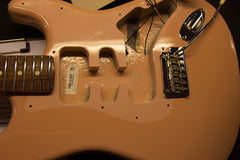 2013 Fender American FSR Stratocaster Shell Pink