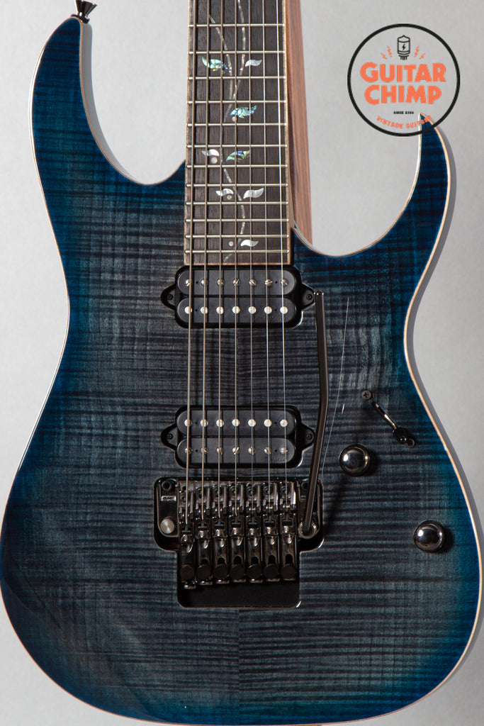 2021 Ibanez J Custom RG8527Z SDE 7-String Guitar