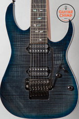 2021 Ibanez J Custom RG8527Z SDE 7-String Guitar