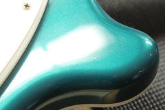 2004 Rickenbacker 360 Turquoise Electric Guitar ~Rare~