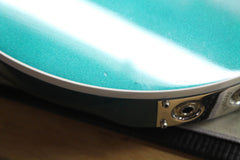 2004 Rickenbacker 360 Turquoise Electric Guitar ~Rare~