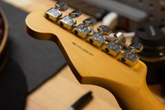 2013 Fender American FSR Stratocaster Shell Pink