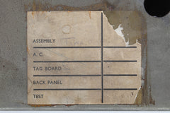 1981 Marshall JCM 800 2203 100 Watt Tube Head -HEAVILY MODDED-