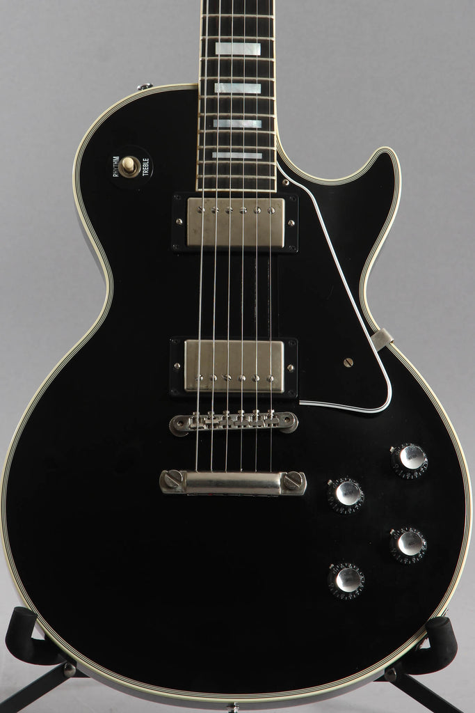 2010 Gibson Custom Shop Historic '68 Reissue Les Paul Custom Black Beauty