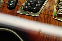 2013 Gibson 20th Anniversary Nighthawk Fireburst ~AAA Top~