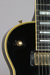 2001 Gibson Custom Shop Les Paul Custom 1957 Reissue 57RI Ebony Black Beauty VOS