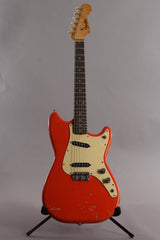 1960 Fender Duo Sonic -Fiesta Red Refin-