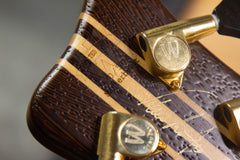 2017 Warwick Custom Shop Masterbuilt Thumb NT 4 String Limited Edition 35th Anniversary Bass