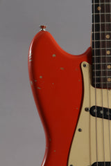 1960 Fender Duo Sonic -Fiesta Red Refin-