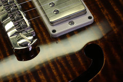 2011 PRS Paul Reed Smith Hollowbody II Black Gold Wrap 10 Top