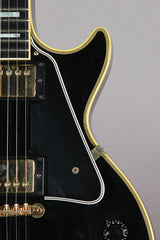 2001 Gibson Custom Shop Les Paul Custom 1957 Reissue 57RI Ebony Black Beauty VOS