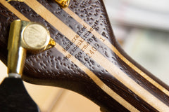 2017 Warwick Custom Shop Masterbuilt Thumb NT 4 String Limited Edition 35th Anniversary Bass