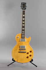 2016 Gibson Les Paul Standard Plus Trans Amber