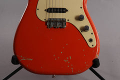 1960 Fender Duo Sonic -Fiesta Red Refin-