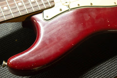 1965 Fender Stratocaster Candy Apple Red ~Refin~