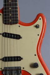 1960 Fender Duo Sonic -Fiesta Red Refin-
