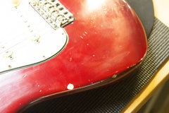 1965 Fender Stratocaster Candy Apple Red ~Refin~