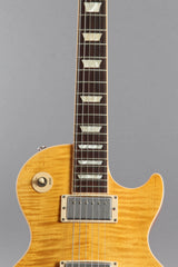 2016 Gibson Les Paul Standard Plus Trans Amber