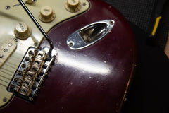 1965 Fender Stratocaster Candy Apple Red ~Refin~