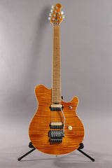 1991 Ernie Ball Music Man EVH Eddie Van Halen Signature Amber Flame Top