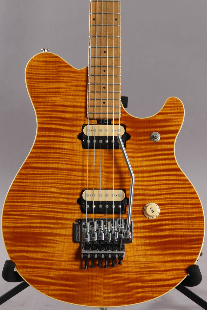 1991 Ernie Ball Music Man EVH Eddie Van Halen Signature Amber Flame Top